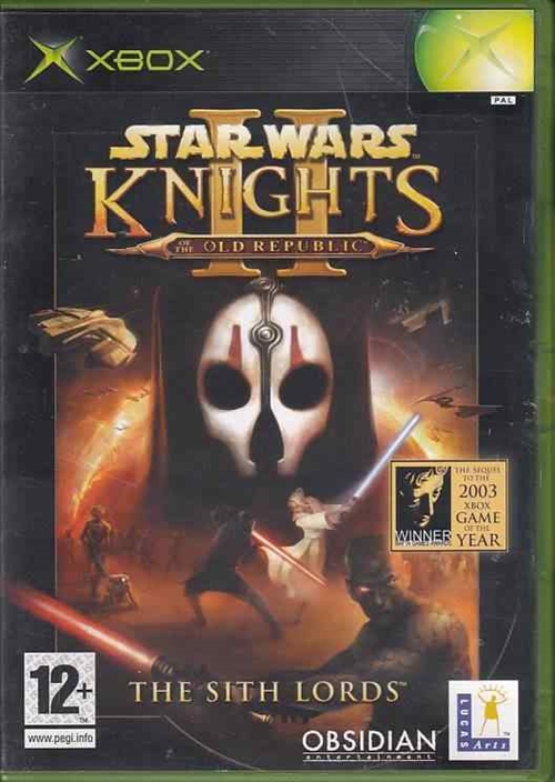 Star Wars Knights of the Old Republic II The Sith Lords - XBOX (B Grade) (Genbrug)